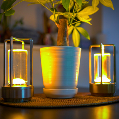 Lampe en Cristal Aquavie