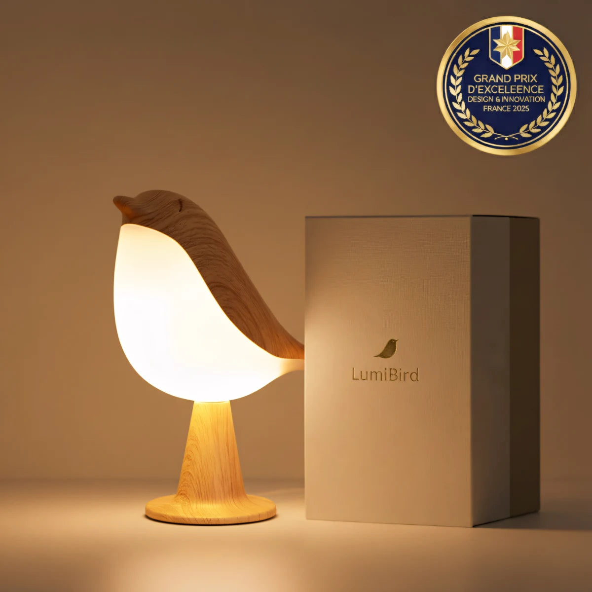 LumiBird – Douce lumière de nuit