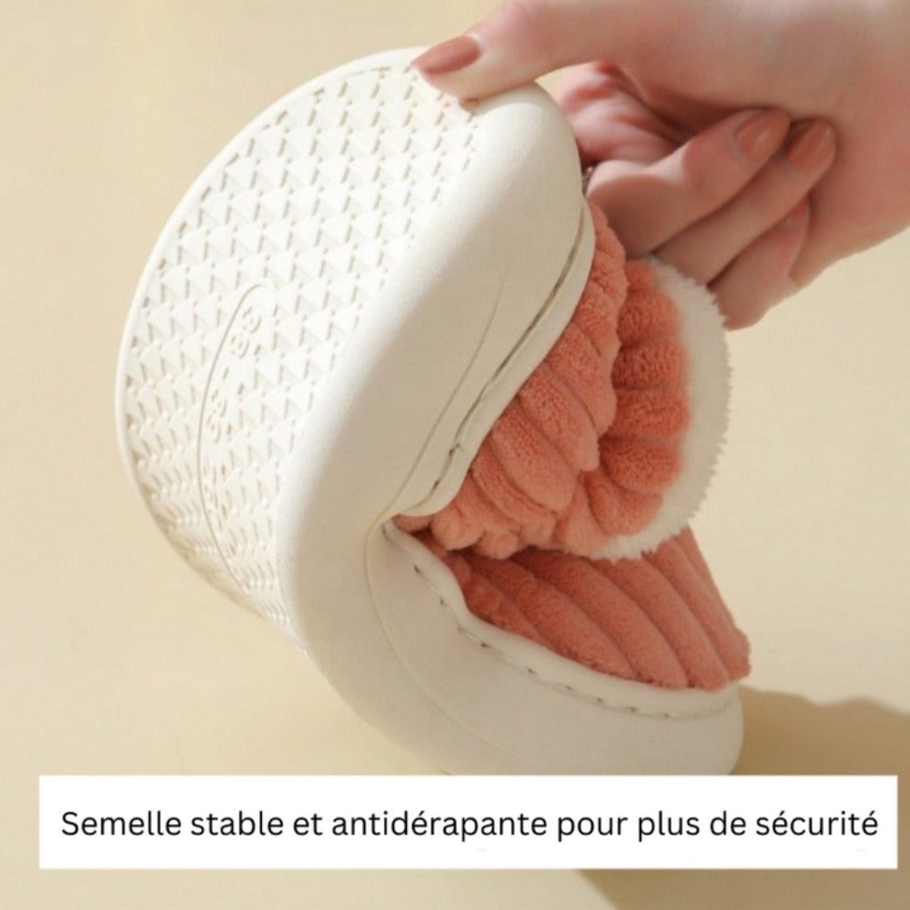 Pantoufles Cocoon™ - Ultra douillettes unisexes