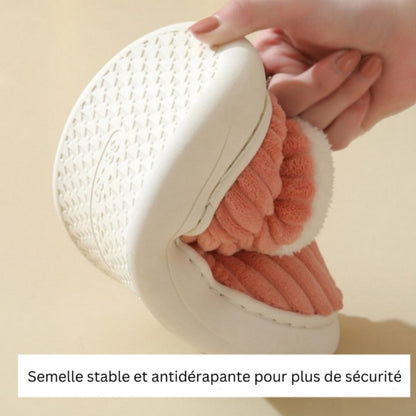 Pantoufles Cocoon™ - Ultra douillettes unisexes