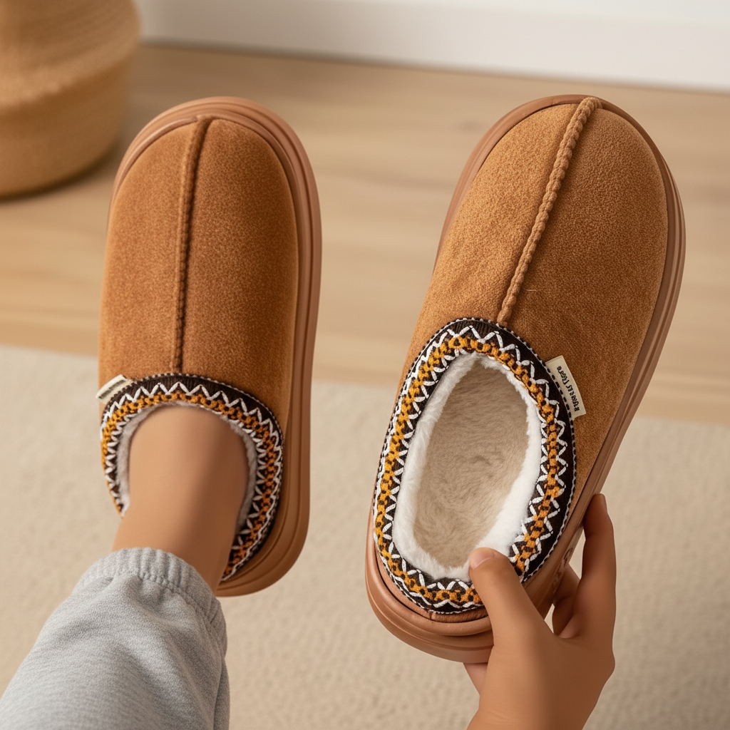 Chaussons Fjord™ - Ultra douillettes unisexes